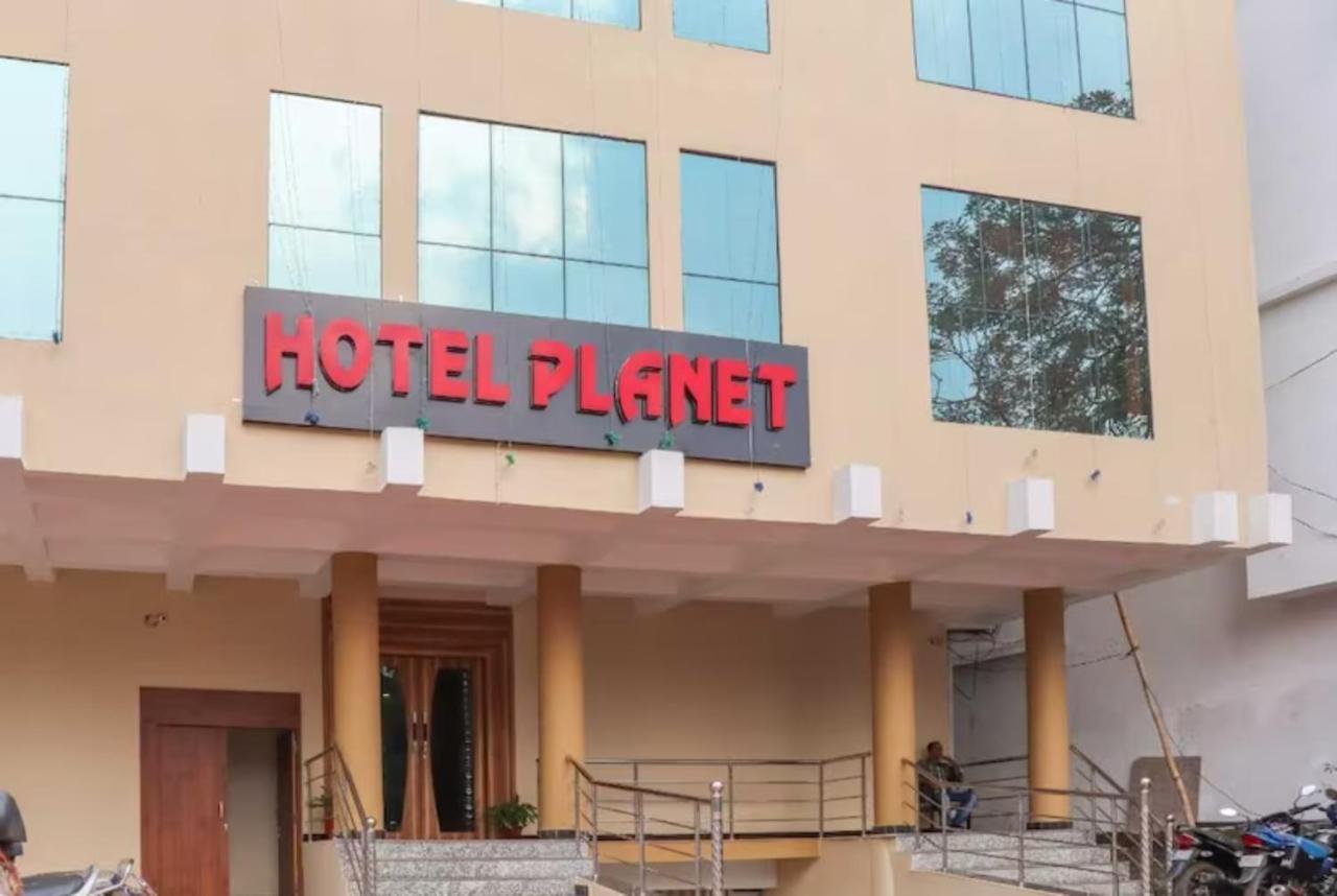 Goroomgo Hotel Planet Bhubaneswar Exterior foto