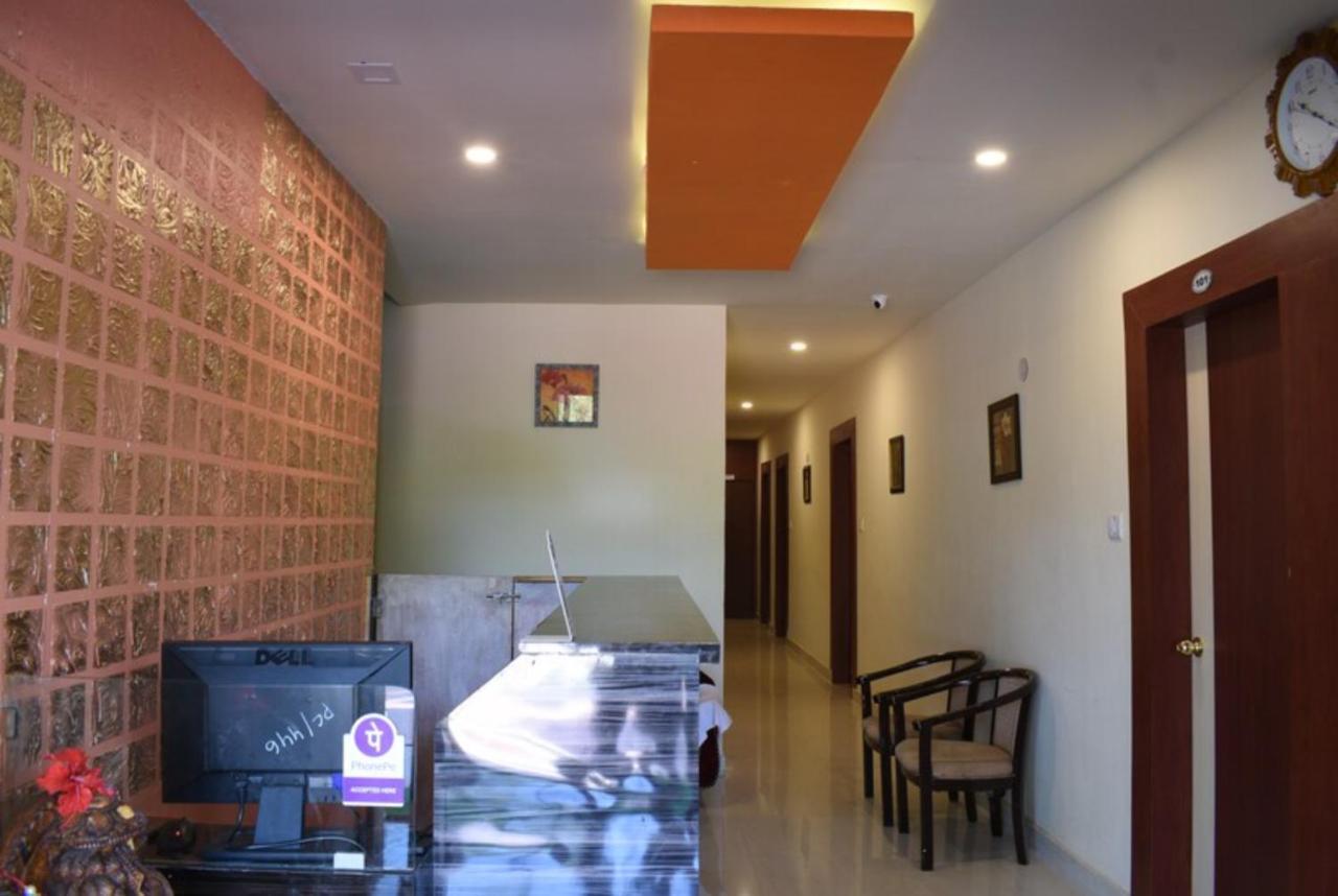 Goroomgo Hotel Planet Bhubaneswar Exterior foto