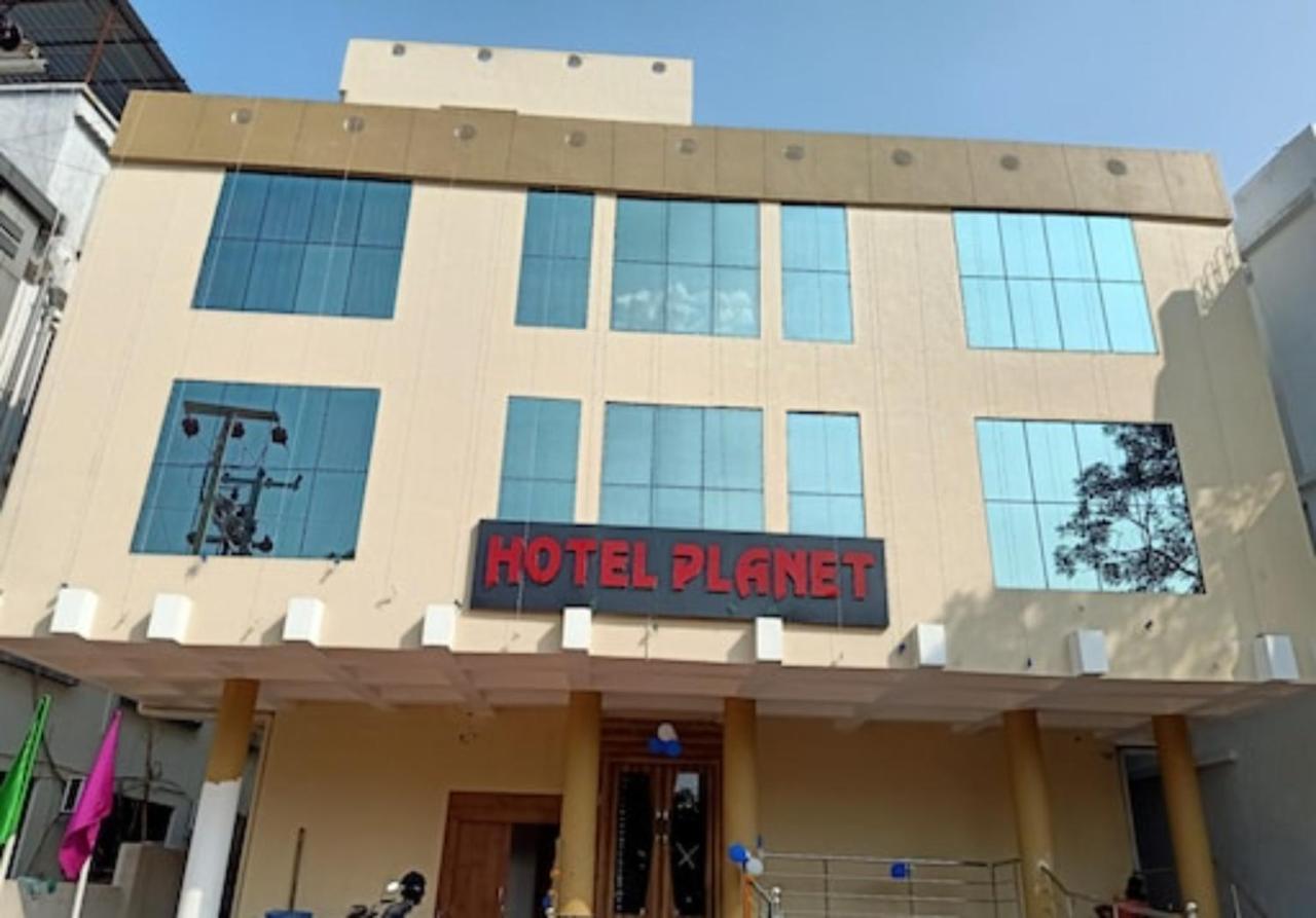 Goroomgo Hotel Planet Bhubaneswar Exterior foto